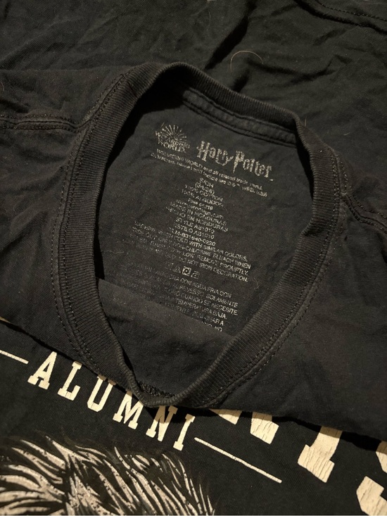 Warner Bros. Other - Warner Bros. Black Crewneck Sweater with White Graphic